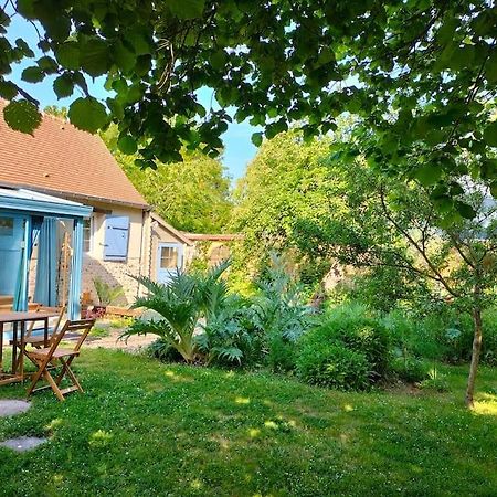 Charmante Maisonnette En Pierre Écardenville-sur-Eure 外观 照片
