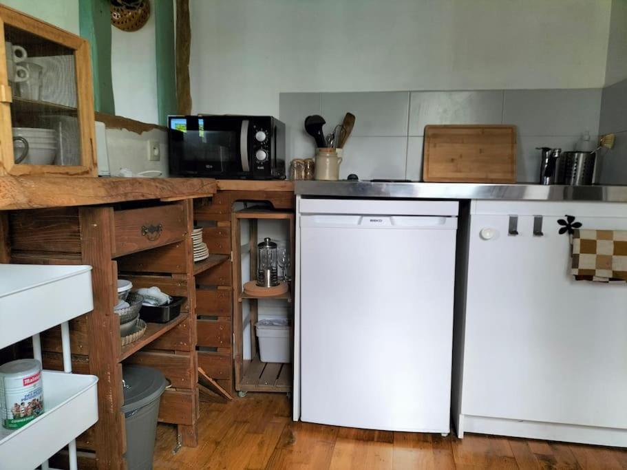 Charmante Maisonnette En Pierre Écardenville-sur-Eure 外观 照片