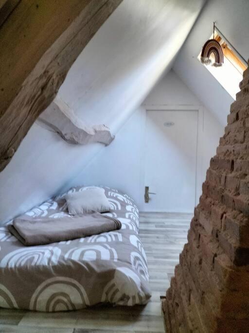 Charmante Maisonnette En Pierre Écardenville-sur-Eure 外观 照片