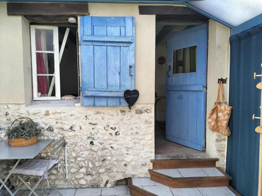 Charmante Maisonnette En Pierre Écardenville-sur-Eure 外观 照片