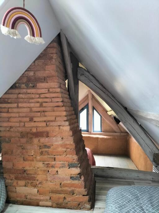 Charmante Maisonnette En Pierre Écardenville-sur-Eure 外观 照片