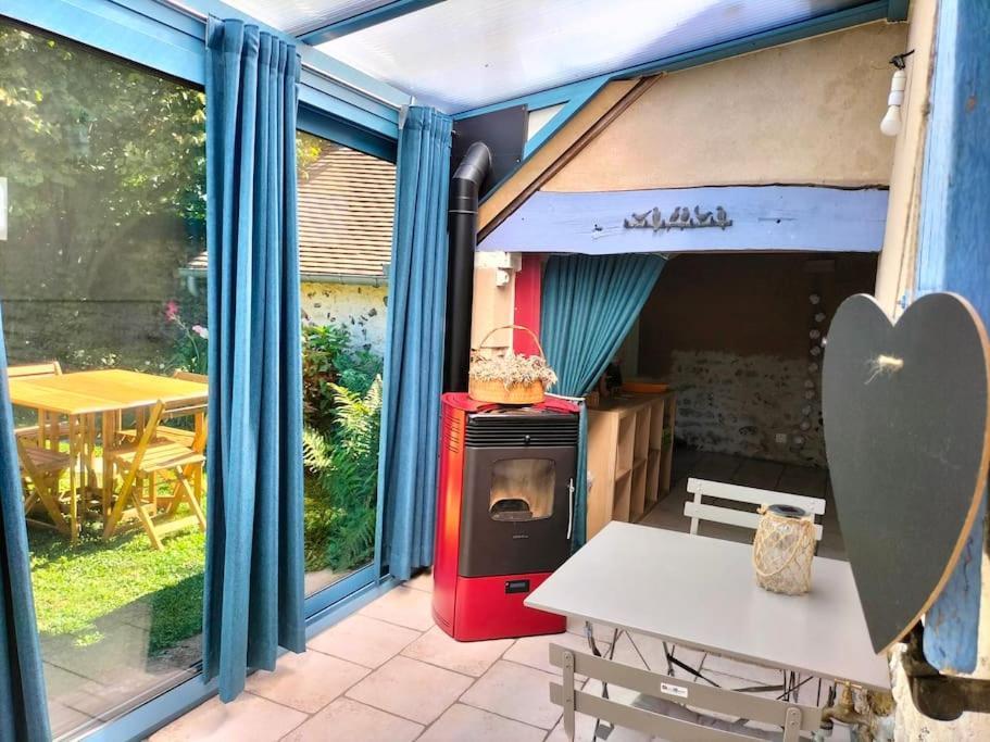 Charmante Maisonnette En Pierre Écardenville-sur-Eure 外观 照片