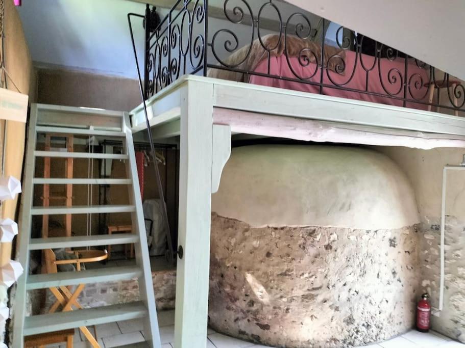 Charmante Maisonnette En Pierre Écardenville-sur-Eure 外观 照片